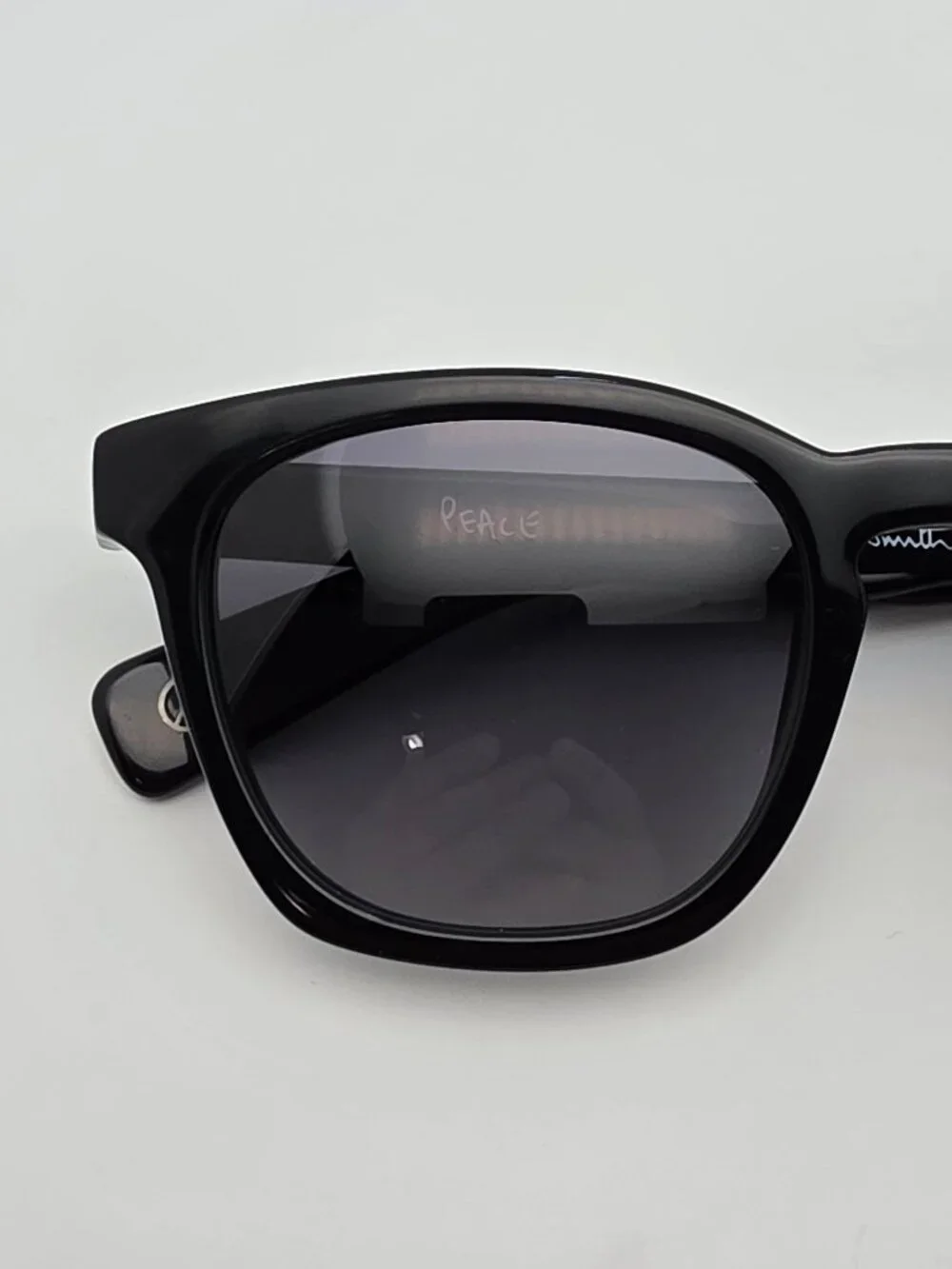 Paul Smith PM8217-S Rockley Onyx Stripe Frame Polarized Grey Lens Sunglasses